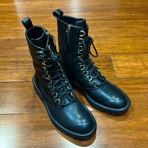 Zara lace up boots